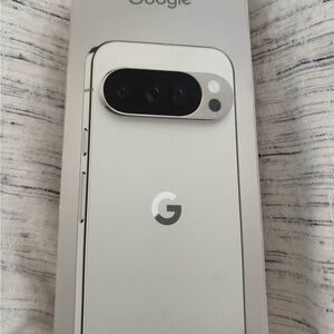 Google Pixel 10 Pro with White Finish New in Box